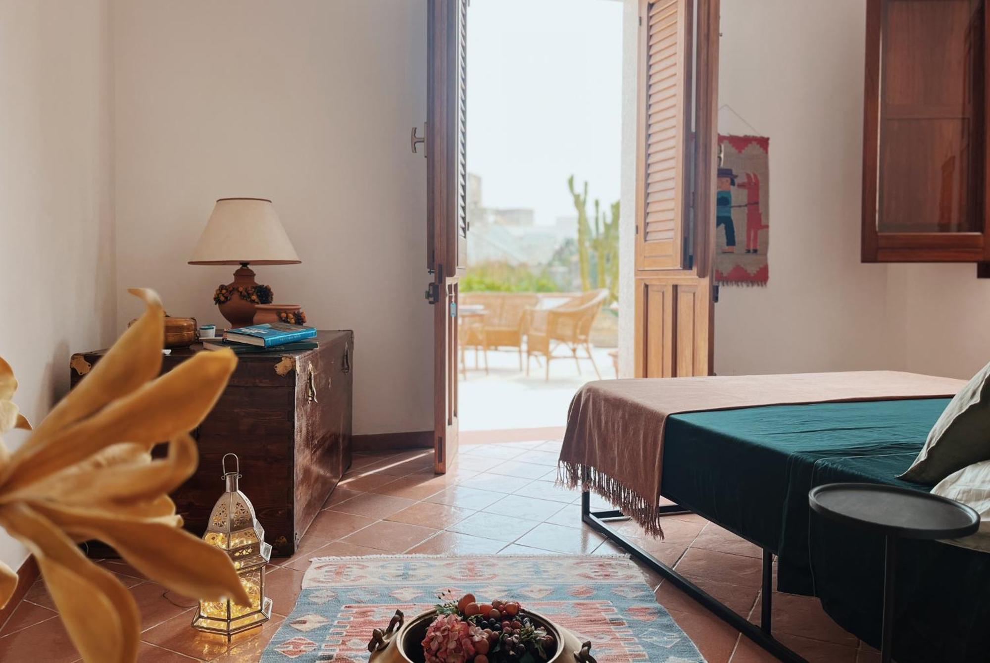 Il Cactus: Una Piccola Oasi In Paese Favignana Bagian luar foto