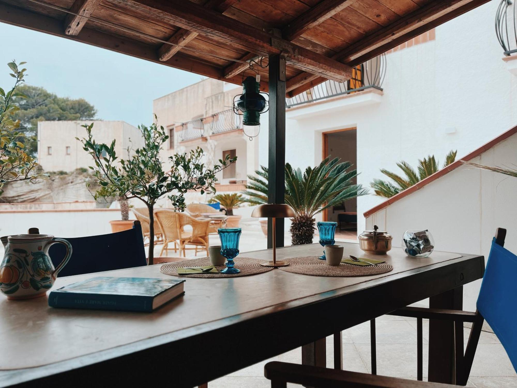 Il Cactus: Una Piccola Oasi In Paese Favignana Bagian luar foto